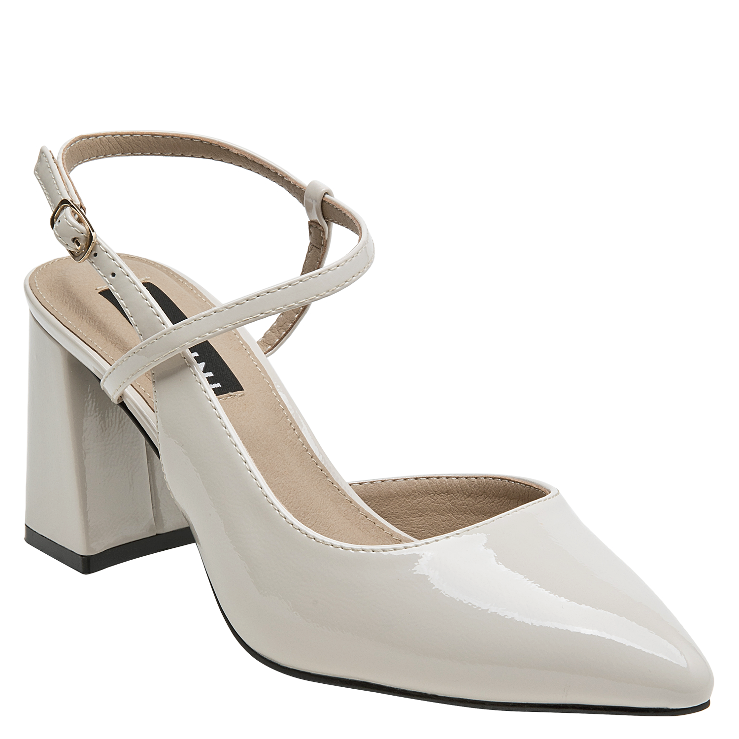 ZAPATO FORMAL MUJER POLLINI - POM0070 | BEIGE - 2