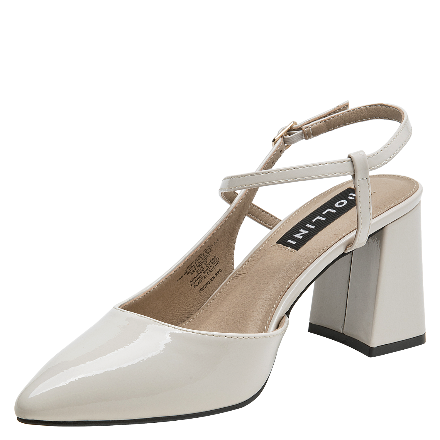 ZAPATO FORMAL MUJER POLLINI - POM0070 | BEIGE - 5