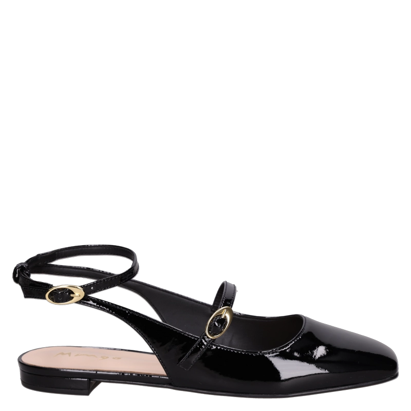 ZAPATO FORMAL MUJER MINGO - MIM0063 | NEGRO - 1