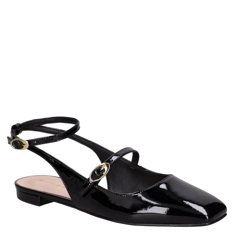 ZAPATO FORMAL MUJER MINGO - MIM0063 | NEGRO - 2