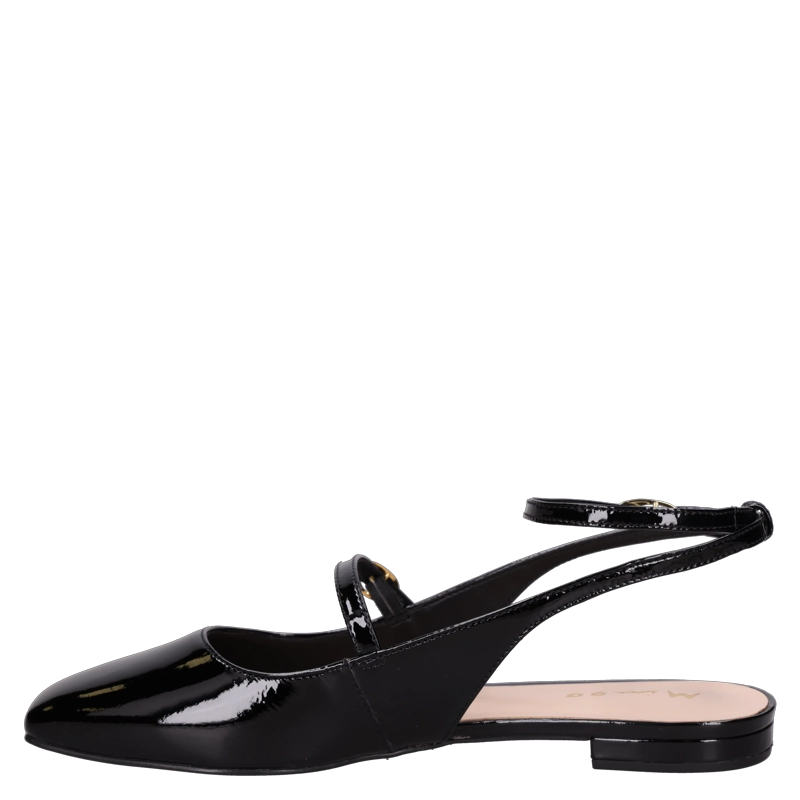ZAPATO FORMAL MUJER MINGO - MIM0063 | NEGRO - 4