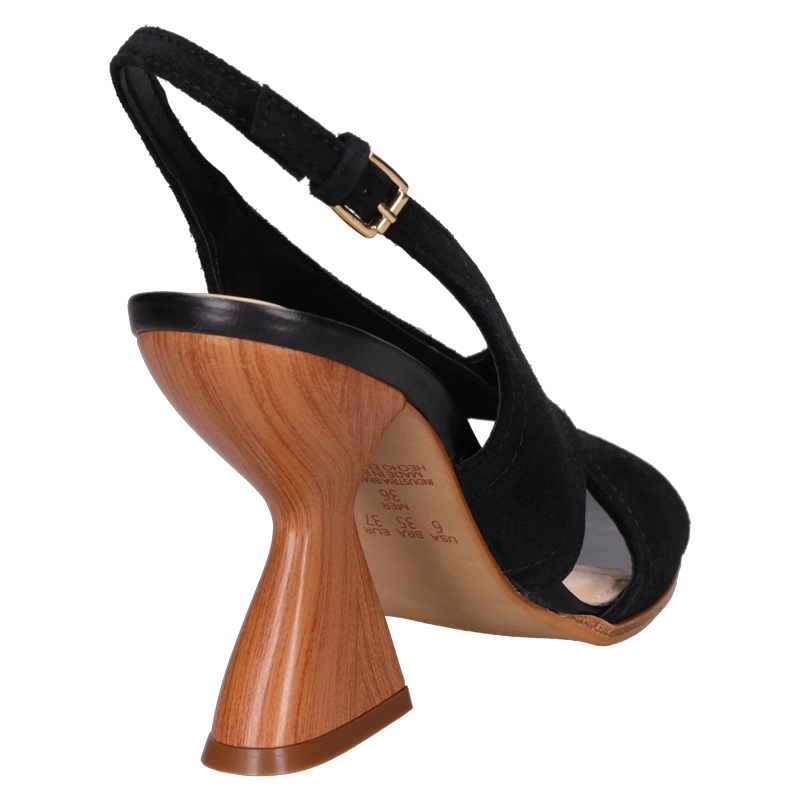 SANDALIA CASUAL MUJER POLLINI - POM0127 | NEGRO - 3