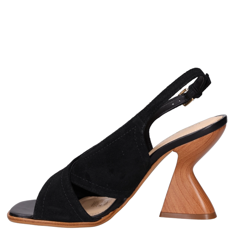 SANDALIA CASUAL MUJER POLLINI - POM0127 | NEGRO - 4