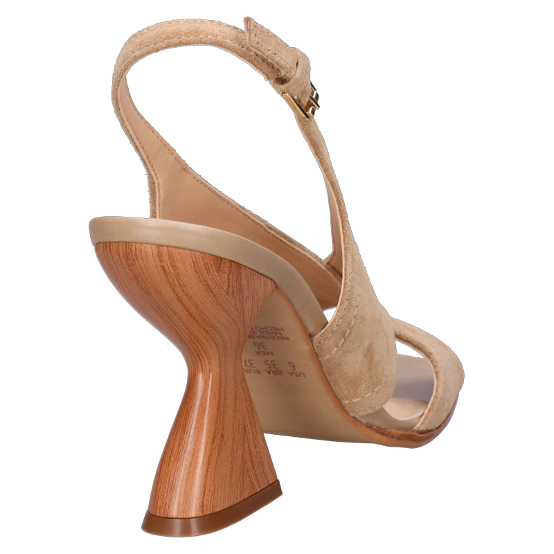 SANDALIA CASUAL MUJER POLLINI - POM0127 | BEIGE - 3