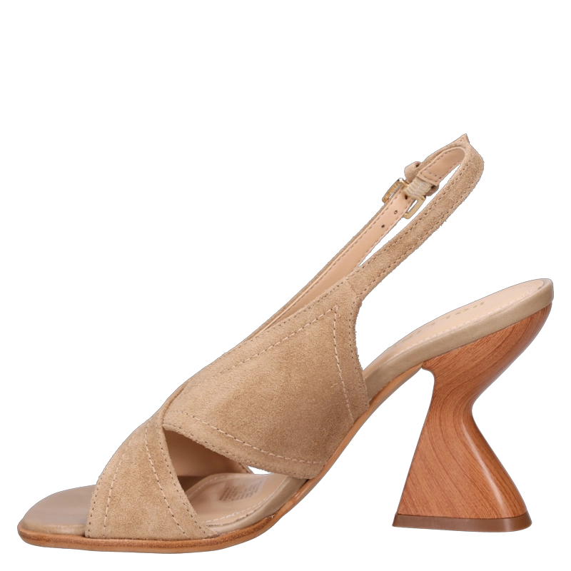 SANDALIA CASUAL MUJER POLLINI - POM0127 | BEIGE - 4