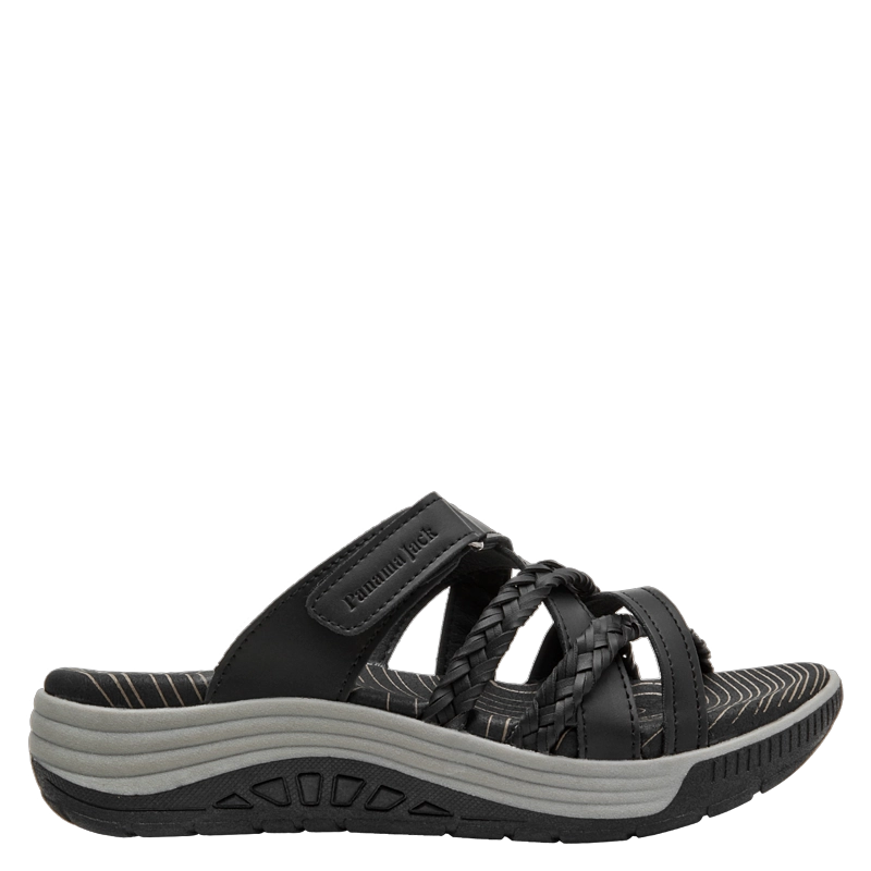SANDALIA OUTDOOR MUJER PANAMA JACK - PJM0042 | NEGRO - 1