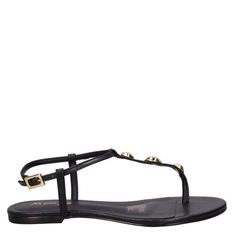 SANDALIA CASUAL MUJER MINGO - MIM0054 | NEGRO - 1