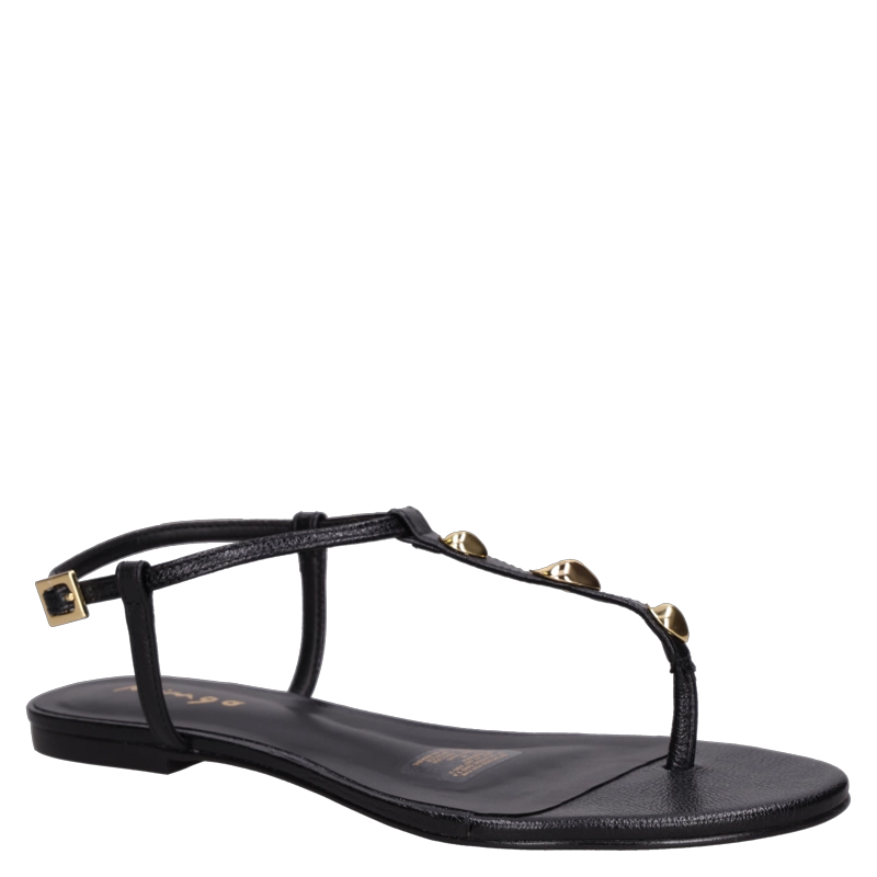 SANDALIA CASUAL MUJER MINGO - MIM0054 | NEGRO - 2