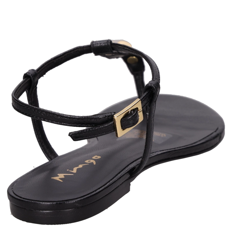 SANDALIA CASUAL MUJER MINGO - MIM0054 | NEGRO - 3
