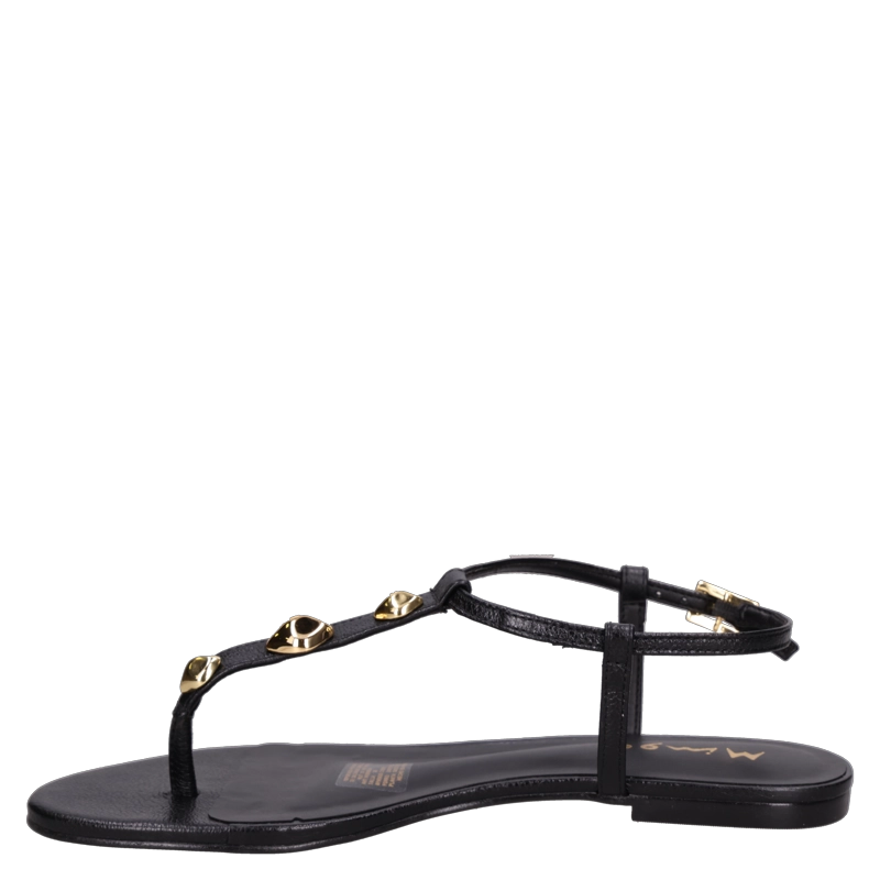 SANDALIA CASUAL MUJER MINGO - MIM0054 | NEGRO - 4