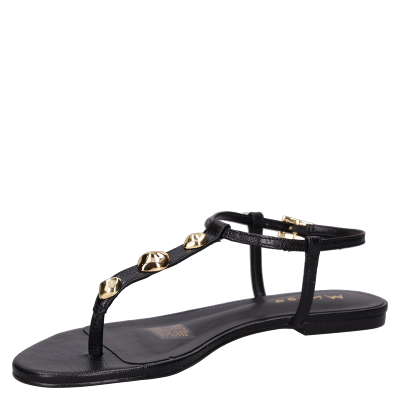 SANDALIA CASUAL MUJER MINGO - MIM0054 | NEGRO - 5