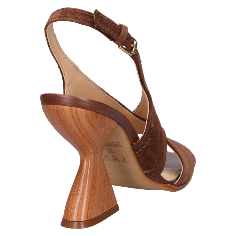 SANDALIA CASUAL MUJER POLLINI - POM0127 | MARRON - 3
