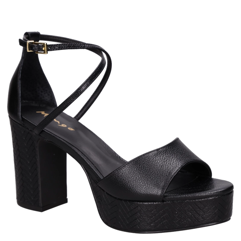 SANDALIA CASUAL MUJER MINGO - MIM0051 | NEGRO - 2