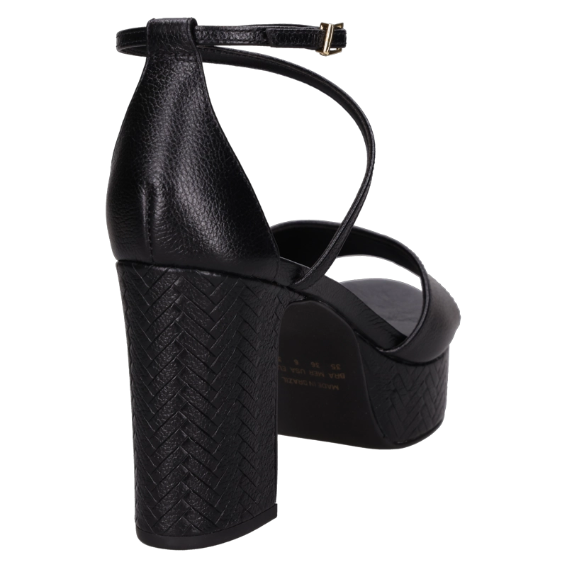SANDALIA CASUAL MUJER MINGO - MIM0051 | NEGRO - 3