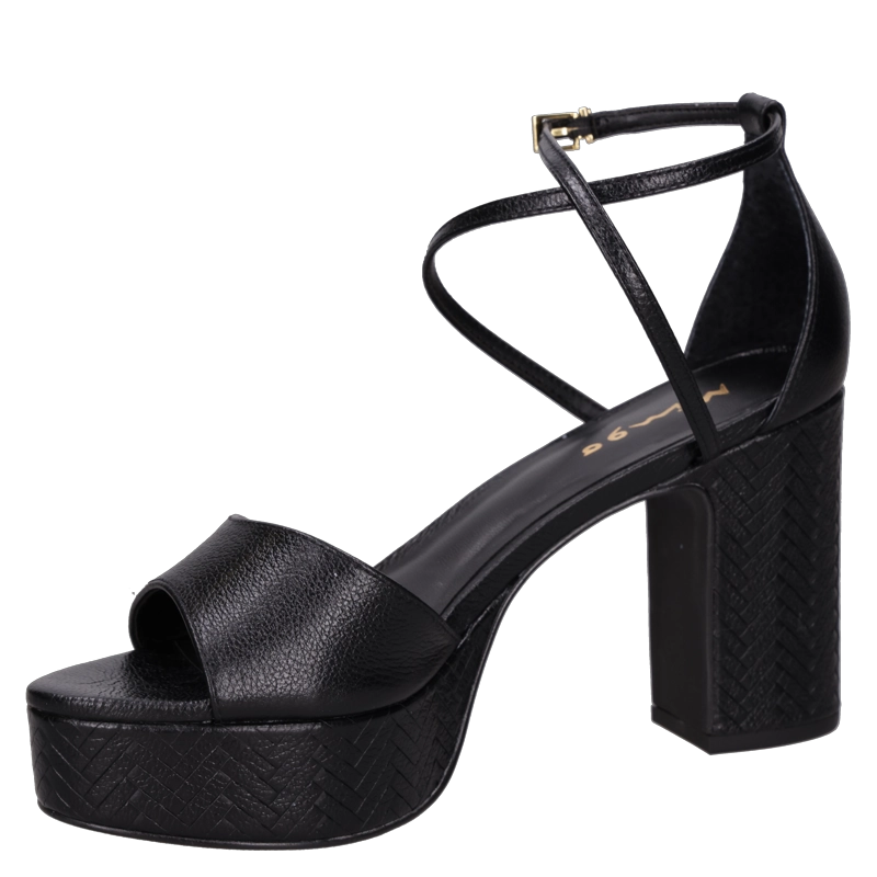 SANDALIA CASUAL MUJER MINGO - MIM0051 | NEGRO - 5