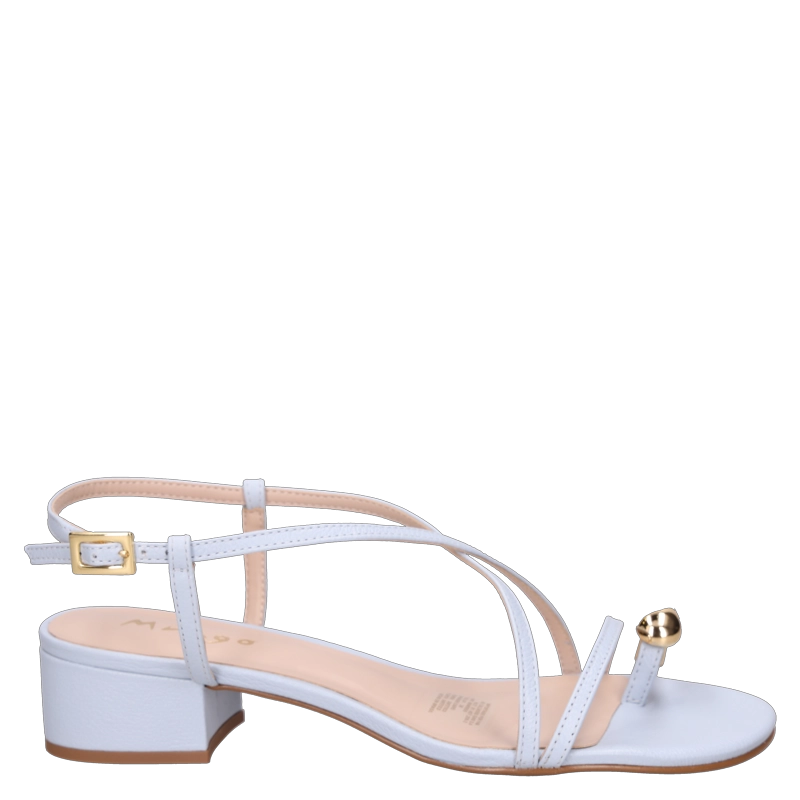 SANDALIA CASUAL MUJER MINGO - MIM0055 | CELESTE - 1