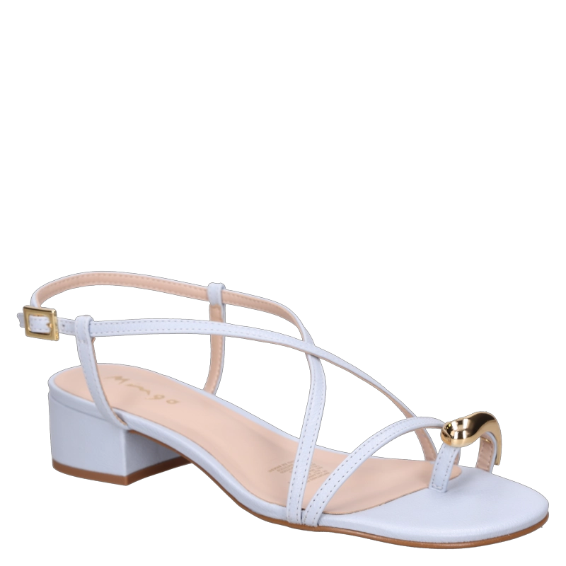 SANDALIA CASUAL MUJER MINGO - MIM0055 | CELESTE - 2