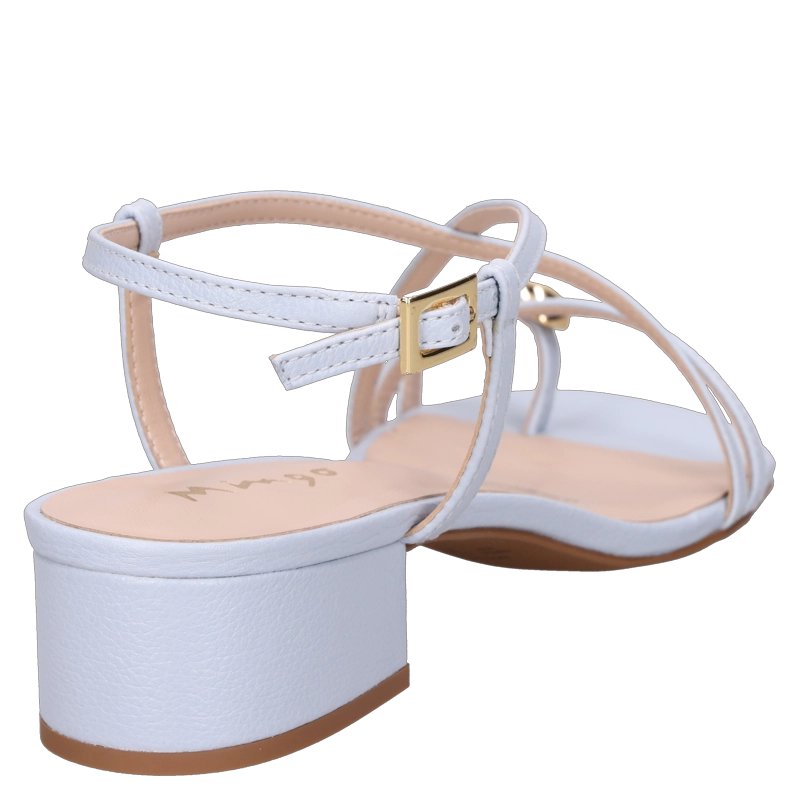 SANDALIA CASUAL MUJER MINGO - MIM0055 | CELESTE - 3