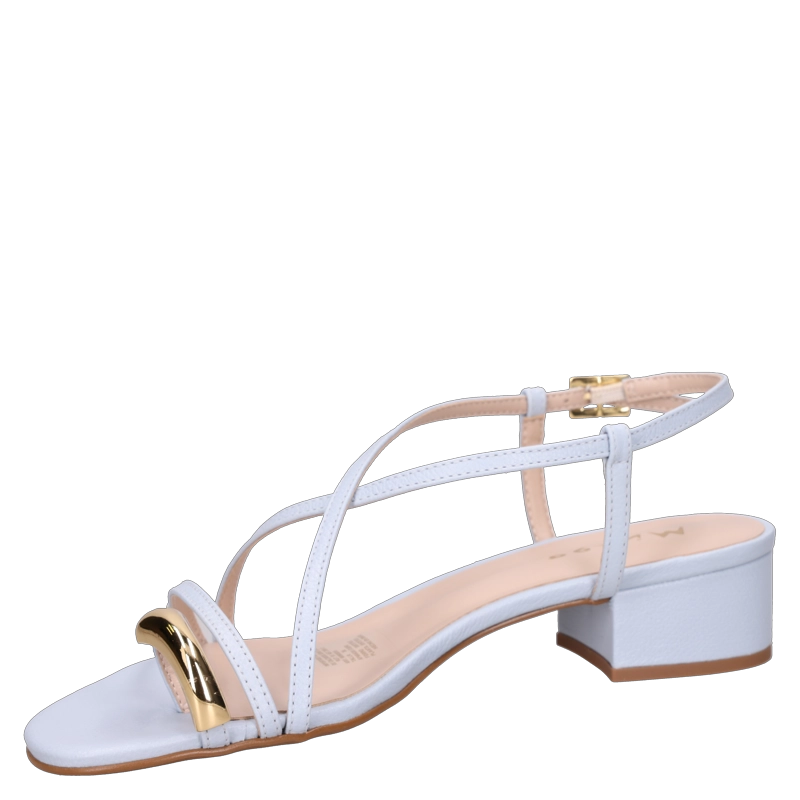 SANDALIA CASUAL MUJER MINGO - MIM0055 | CELESTE - 5