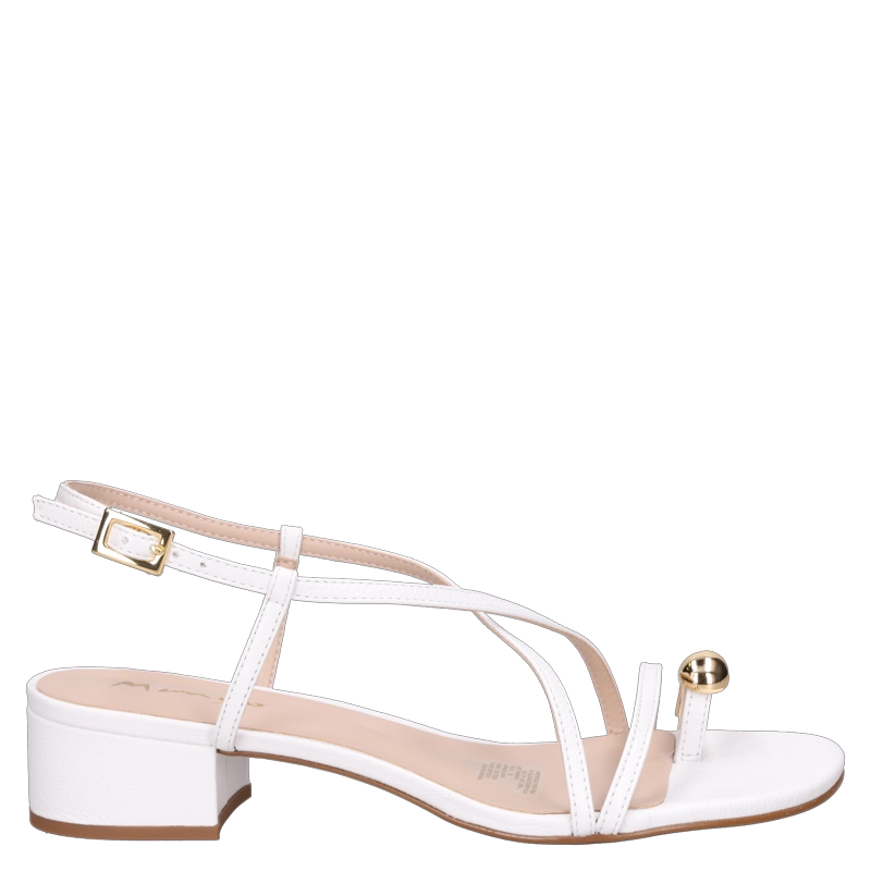 SANDALIA CASUAL MUJER MINGO - MIM0055 | CELESTE - 6