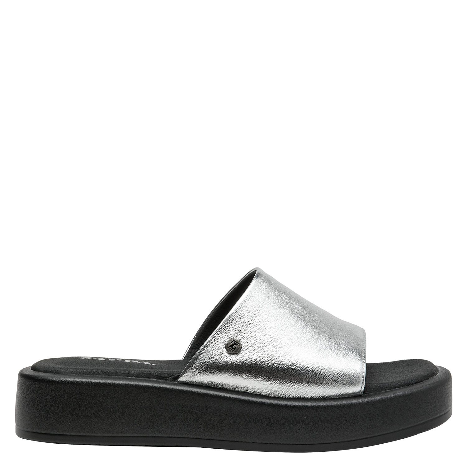 SANDALIA CASUAL MUJER ZAPPA - ZAM0005 | PLATEADO - 1