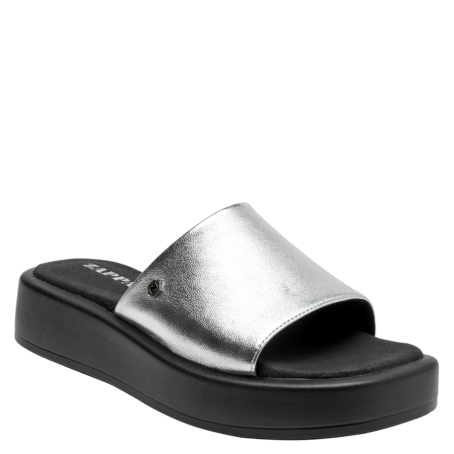 SANDALIA CASUAL MUJER ZAPPA - ZAM0005 | PLATEADO - 2