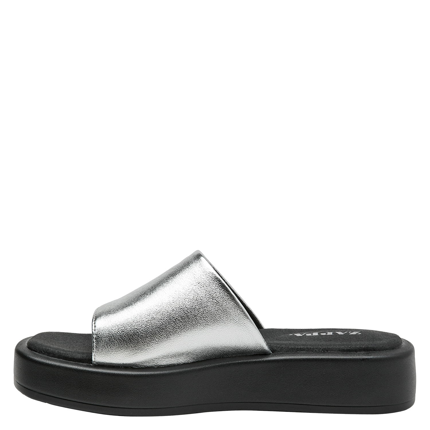 SANDALIA CASUAL MUJER ZAPPA - ZAM0005 | PLATEADO - 4