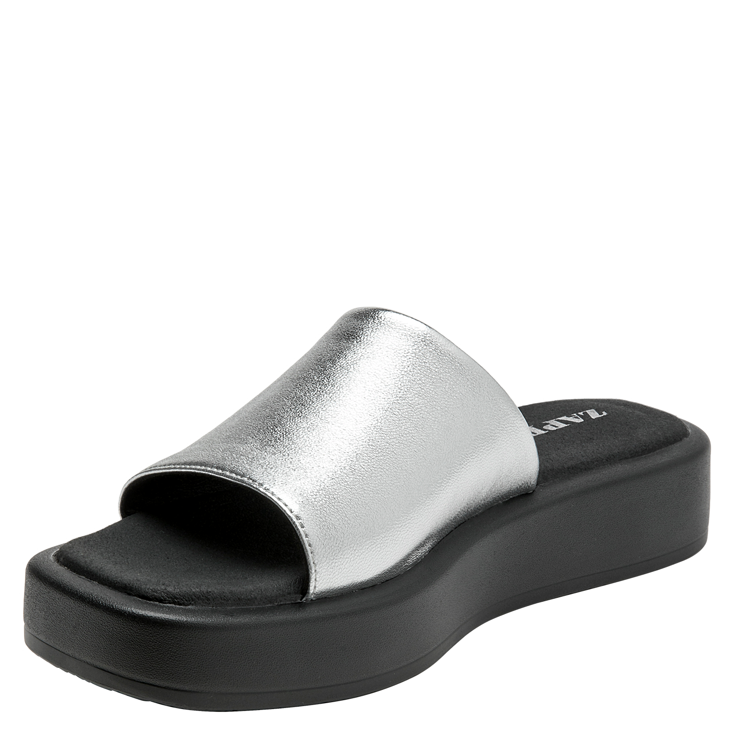 SANDALIA CASUAL MUJER ZAPPA - ZAM0005 | PLATEADO - 5