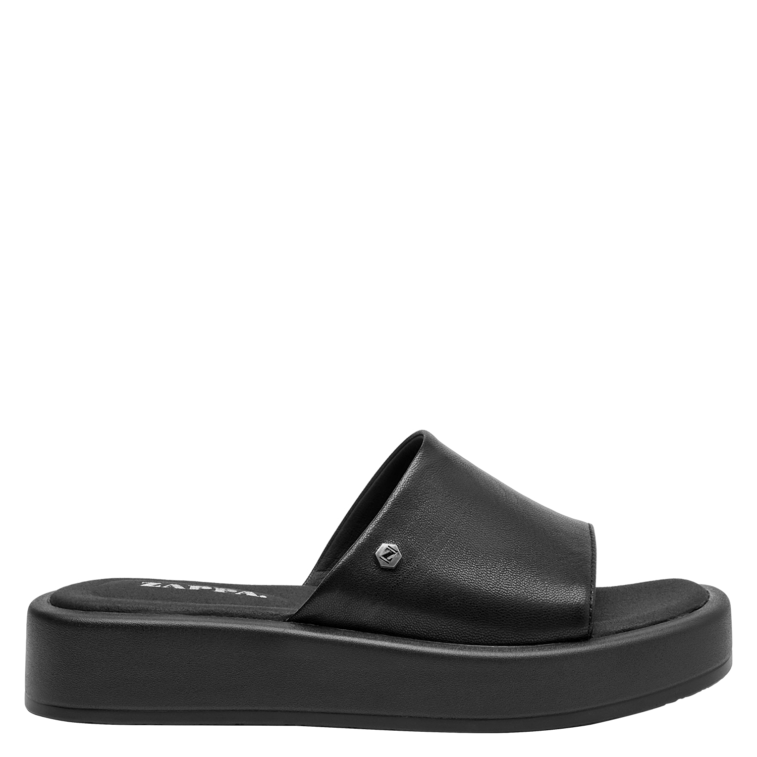 SANDALIA CASUAL MUJER ZAPPA - ZAM0005 | PLATEADO - 7