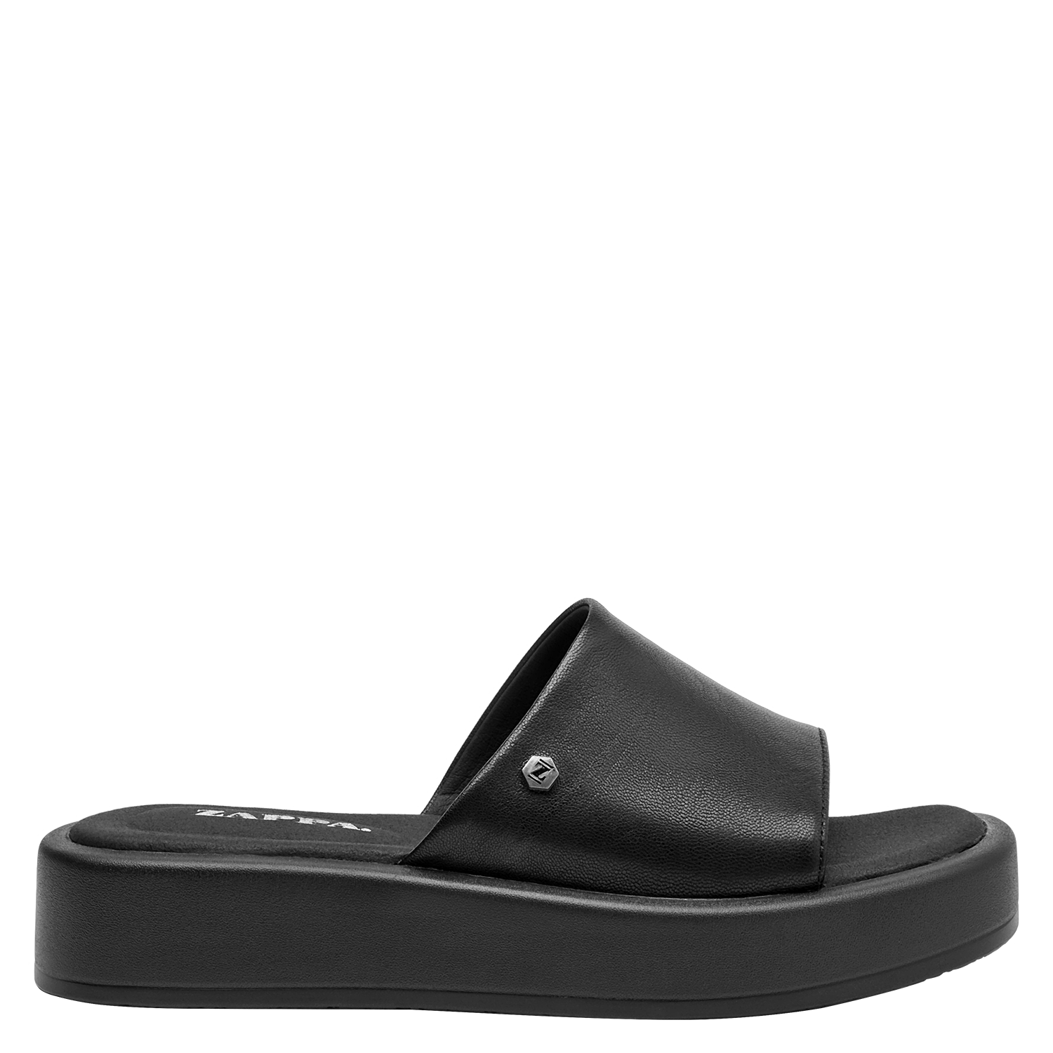 SANDALIA CASUAL MUJER ZAPPA - ZAM0005 | NEGRO - 1