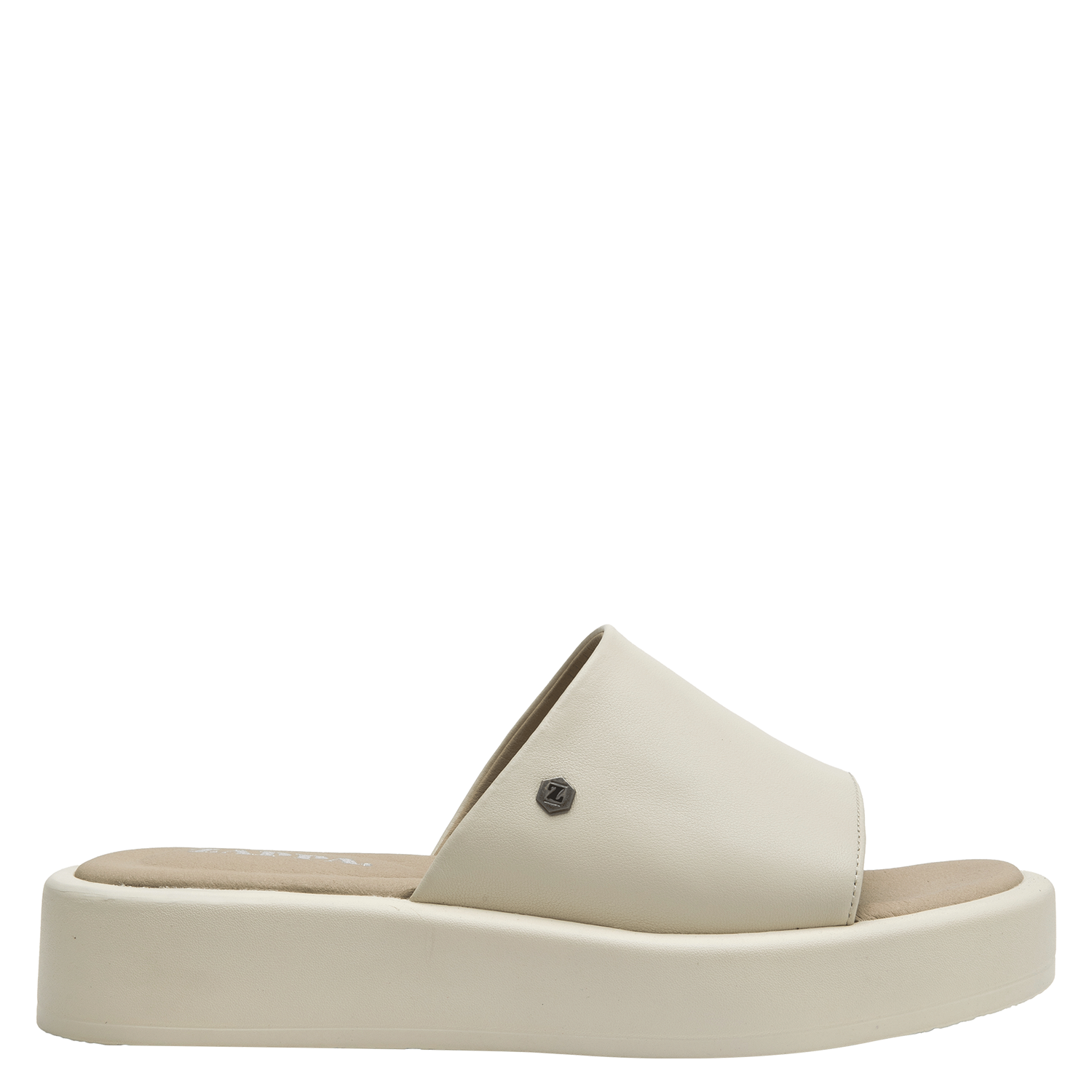 SANDALIA CASUAL MUJER ZAPPA - ZAM0005 | BEIGE - 1