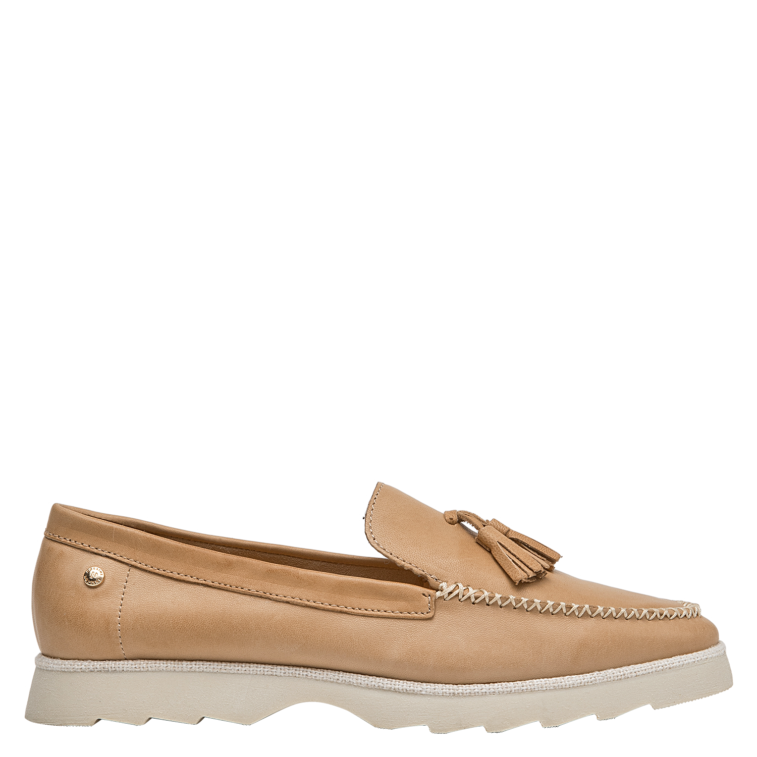MOCASIN CASUAL MUJER POLLINI - POM0052 | MARRON CLARO - 1