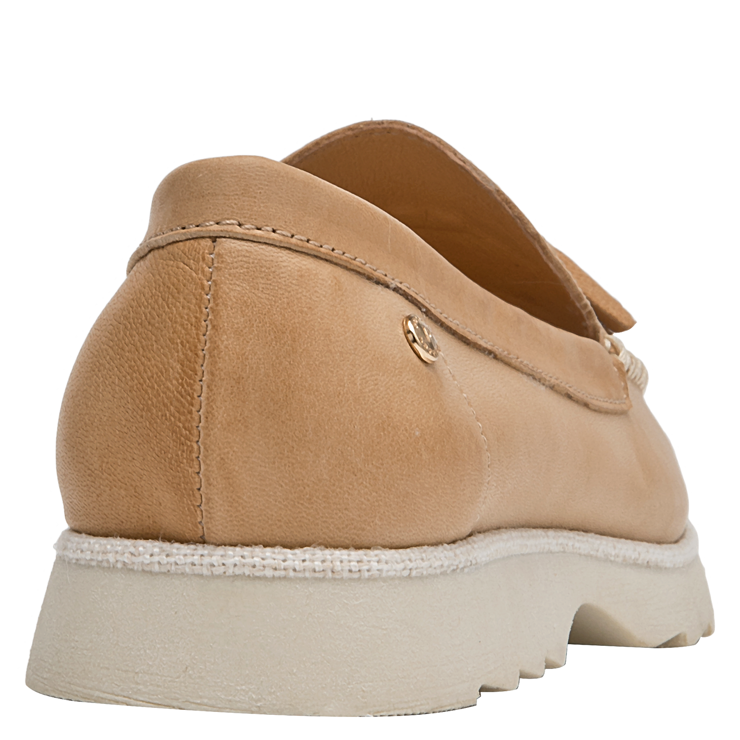 MOCASIN CASUAL MUJER POLLINI - POM0052 | MARRON CLARO - 3
