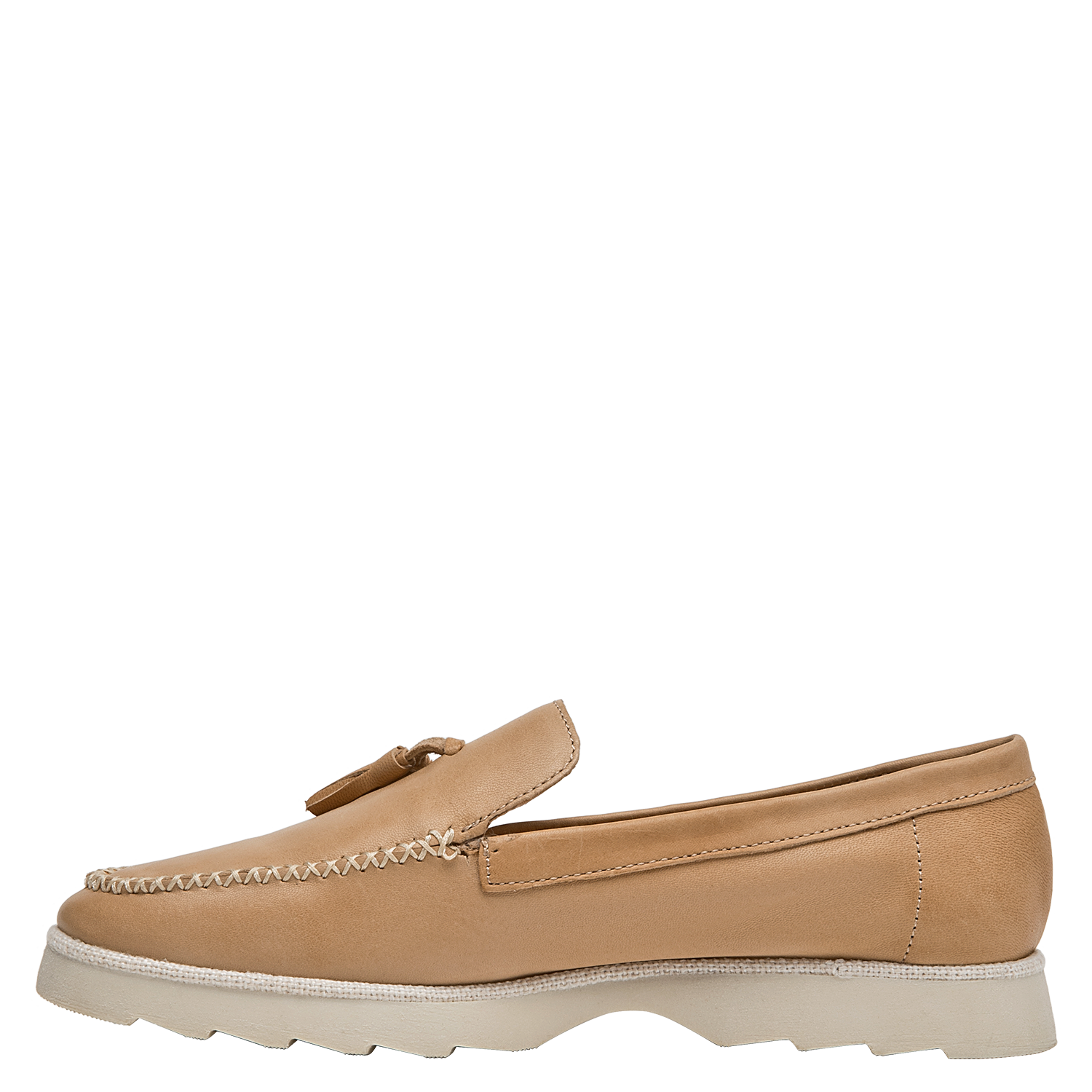 MOCASIN CASUAL MUJER POLLINI - POM0052 | MARRON CLARO - 4