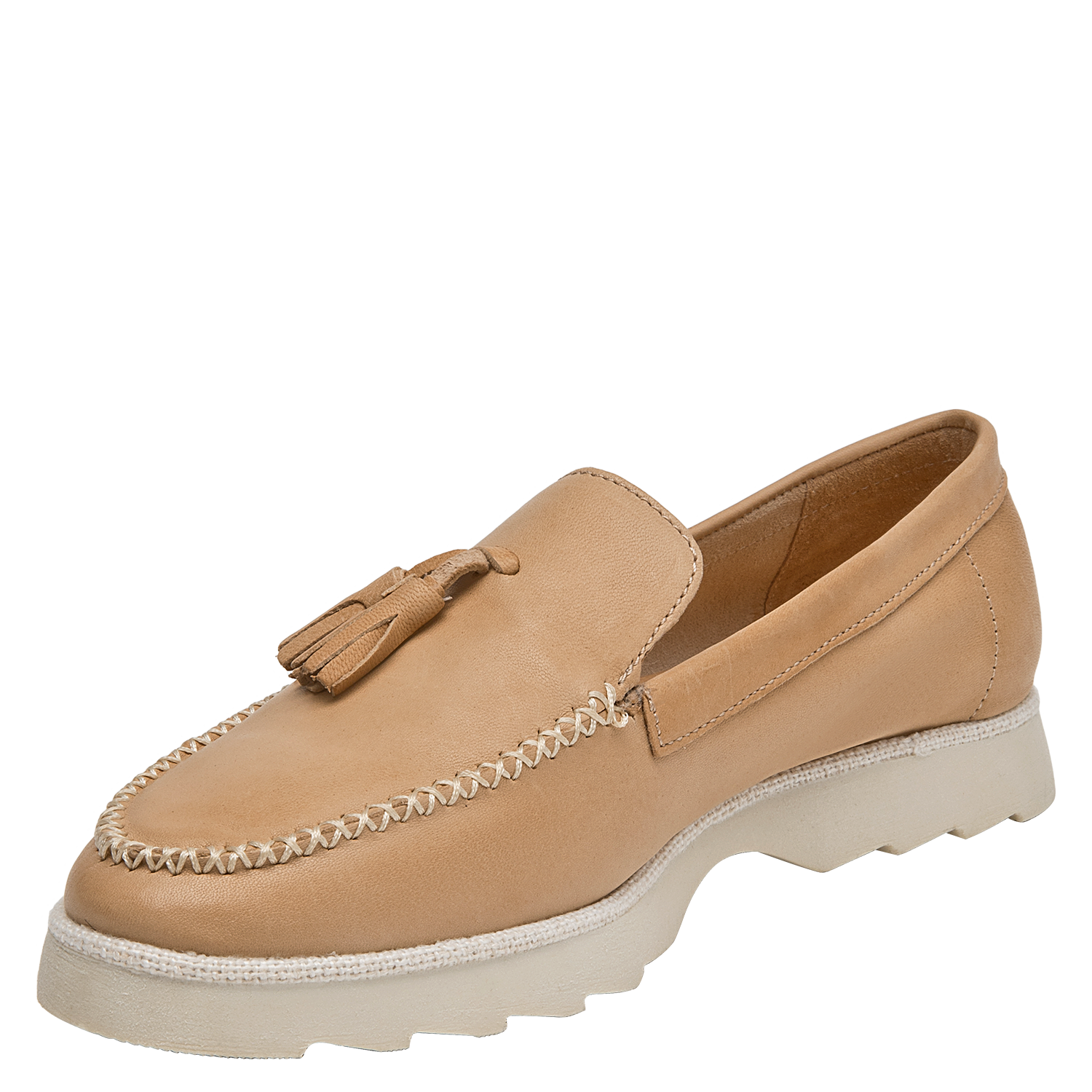 MOCASIN CASUAL MUJER POLLINI - POM0052 | MARRON CLARO - 5