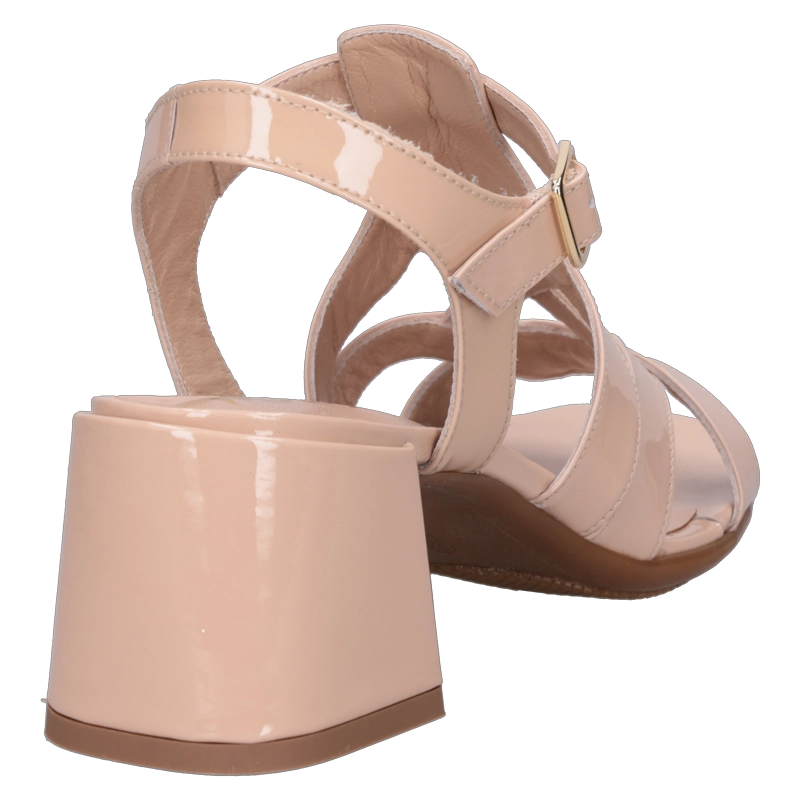 SANDALIA CASUAL MUJER MINGO - MIMM048 | BEIGE - 3