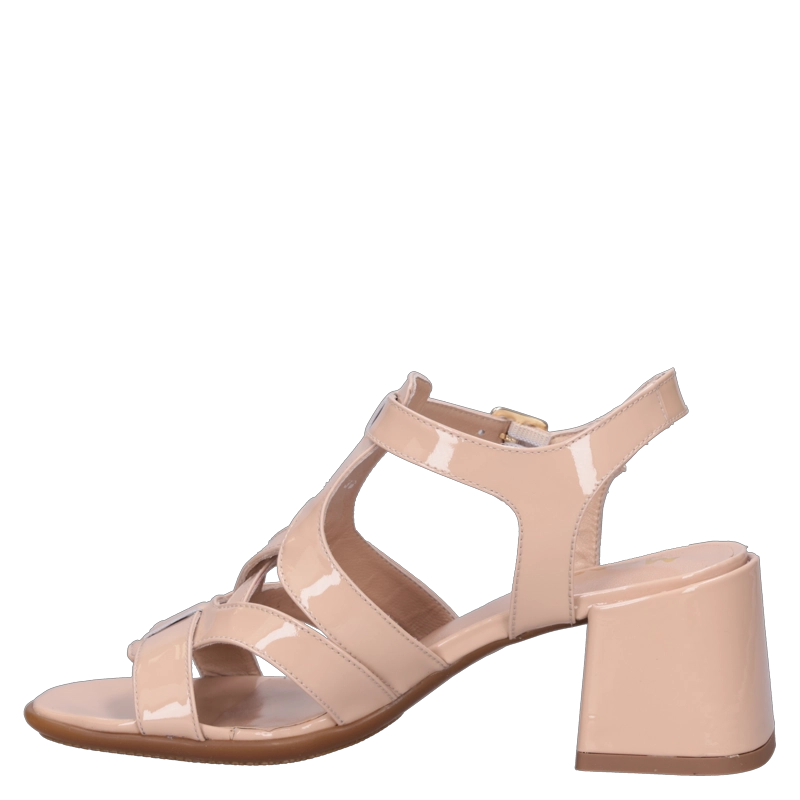 SANDALIA CASUAL MUJER MINGO - MIMM048 | BEIGE - 4