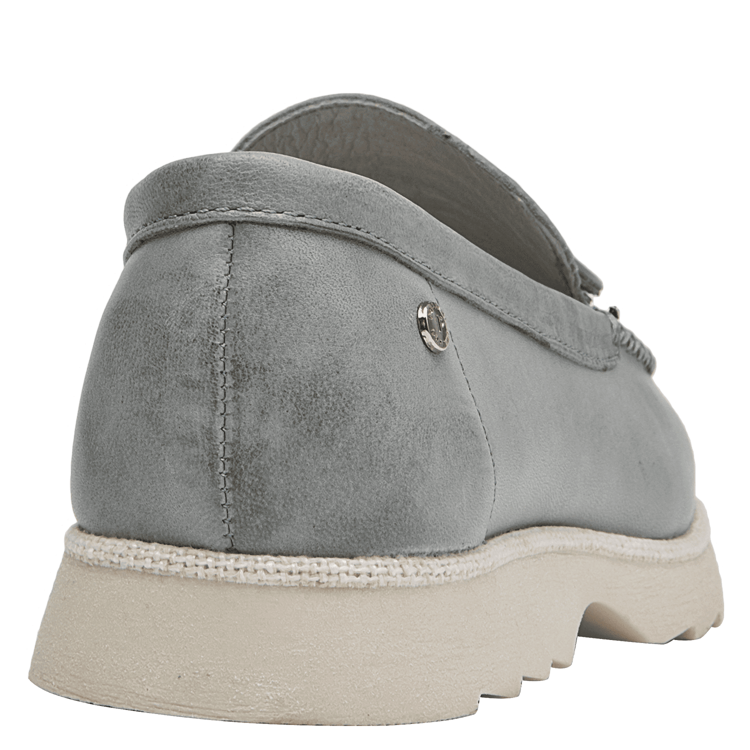 MOCASIN CASUAL MUJER POLLINI - POM0052 | CELESTE - 3