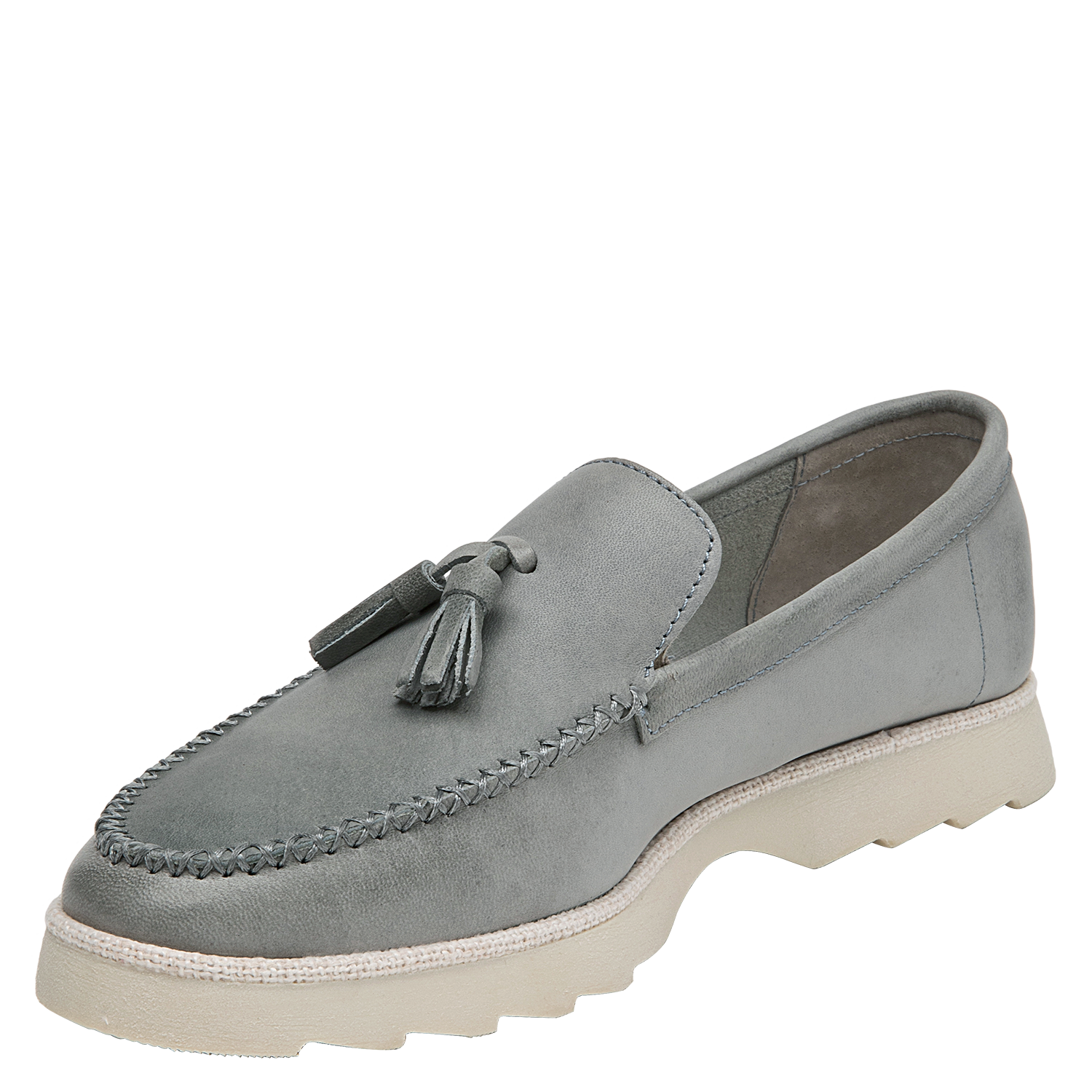 MOCASIN CASUAL MUJER POLLINI - POM0052 | CELESTE - 5