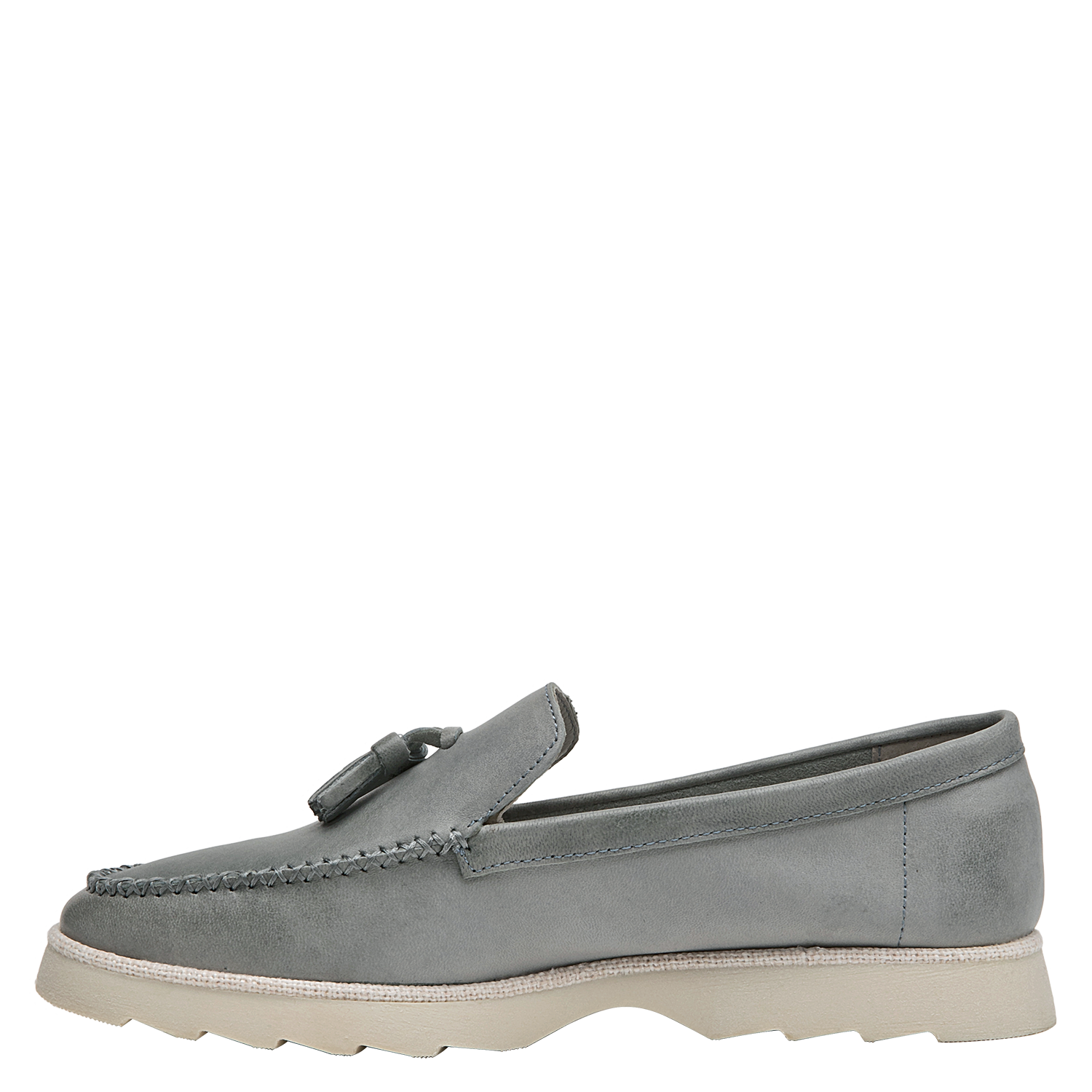 MOCASIN CASUAL MUJER POLLINI - POM0052 | CELESTE - 9