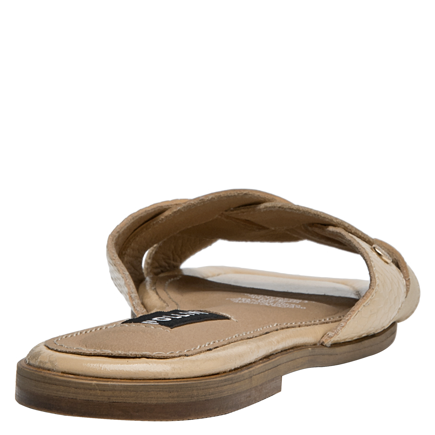 SANDALIA CASUAL MUJER POLLINI - POM0024 | BEIGE - 3
