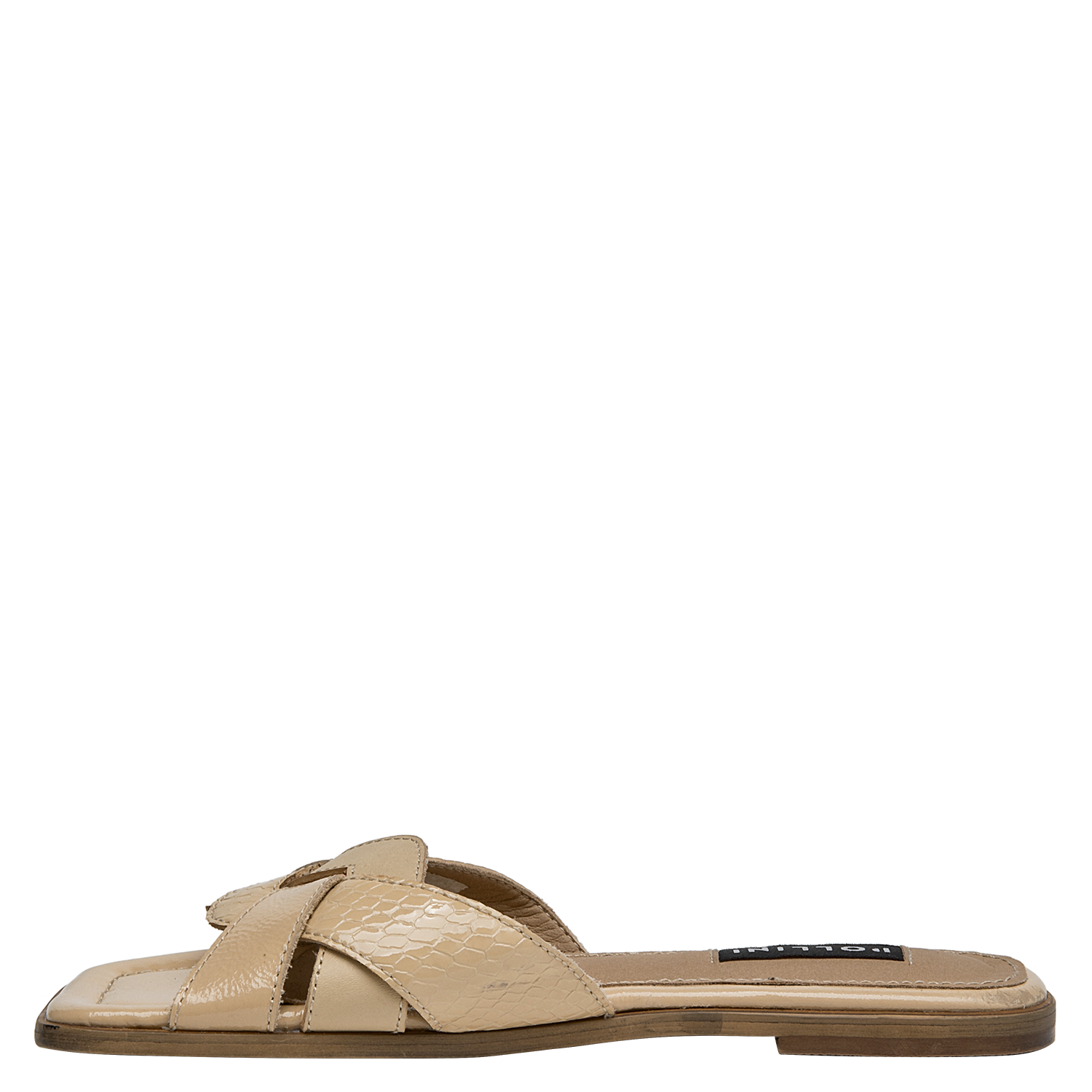 SANDALIA CASUAL MUJER POLLINI - POM0024 | BEIGE - 4