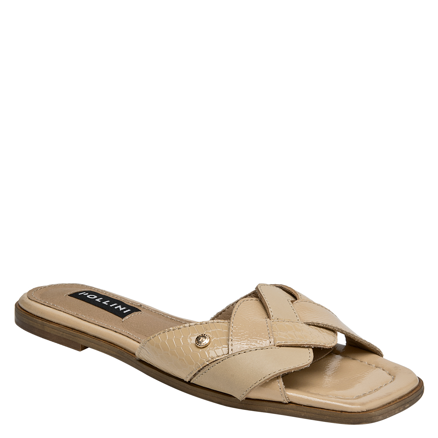 SANDALIA CASUAL MUJER POLLINI - POM0024 | BEIGE - 6