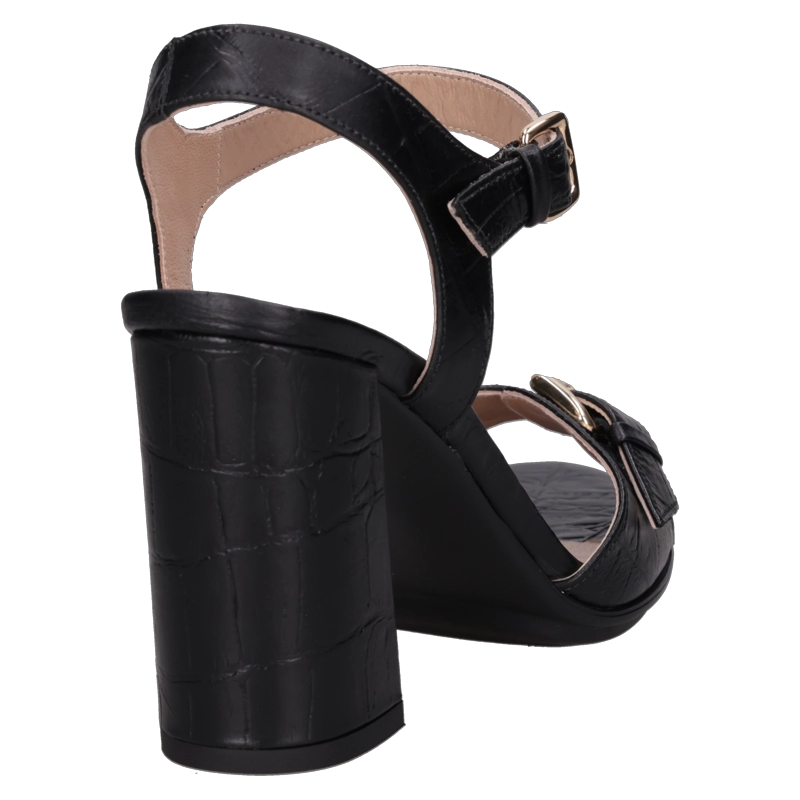 SANDALIA CASUAL MUJER MINGO - MIMM038 | NEGRO - 3