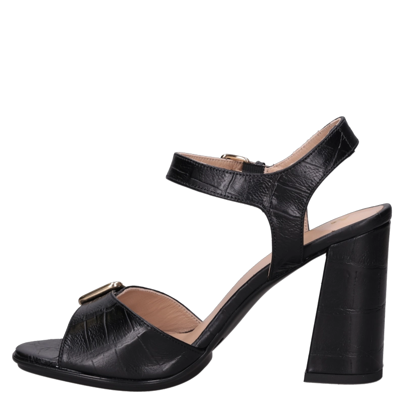 SANDALIA CASUAL MUJER MINGO - MIMM038 | NEGRO - 4