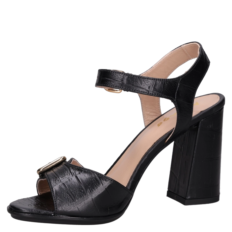 SANDALIA CASUAL MUJER MINGO - MIMM038 | NEGRO - 5