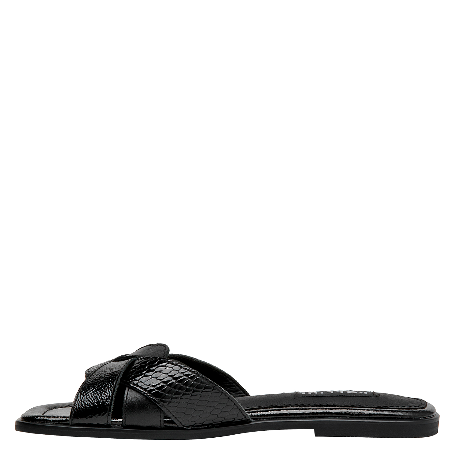 SANDALIA CASUAL MUJER POLLINI - POM0024 | NEGRO - 4