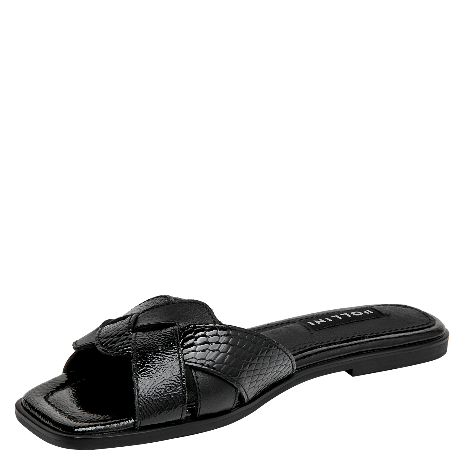 SANDALIA CASUAL MUJER POLLINI - POM0024 | NEGRO - 5