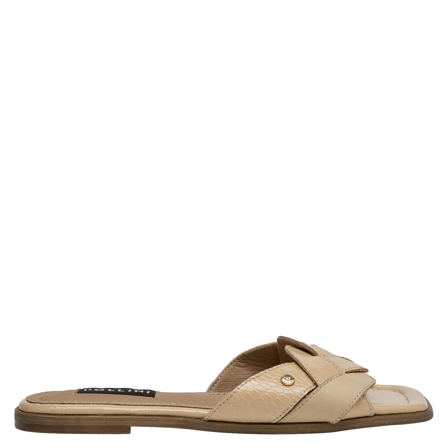 SANDALIA CASUAL MUJER POLLINI - POM0024 | NEGRO - 7