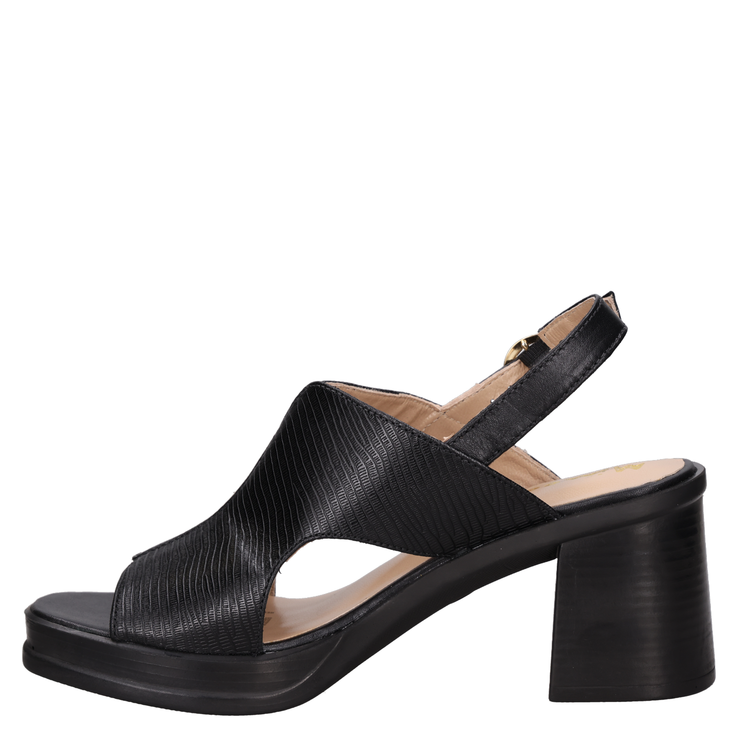 SANDALIA CASUAL MUJER MINGO - MIMM027 | NEGRO - 4